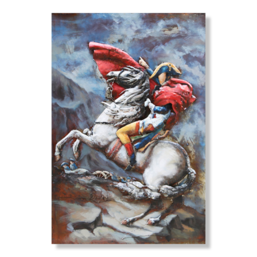 Grafika przedstawiająca Napoleona