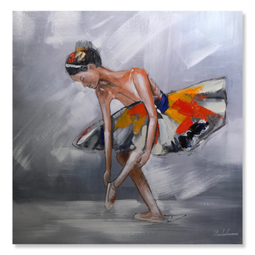 Obraz z baletnicą