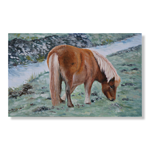 Obraz z koniem