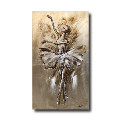 Obraz z baletnicą