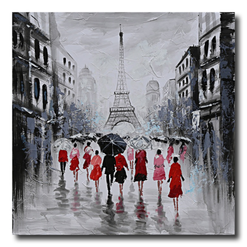 Obraz Paryża i Wieży Eiffla