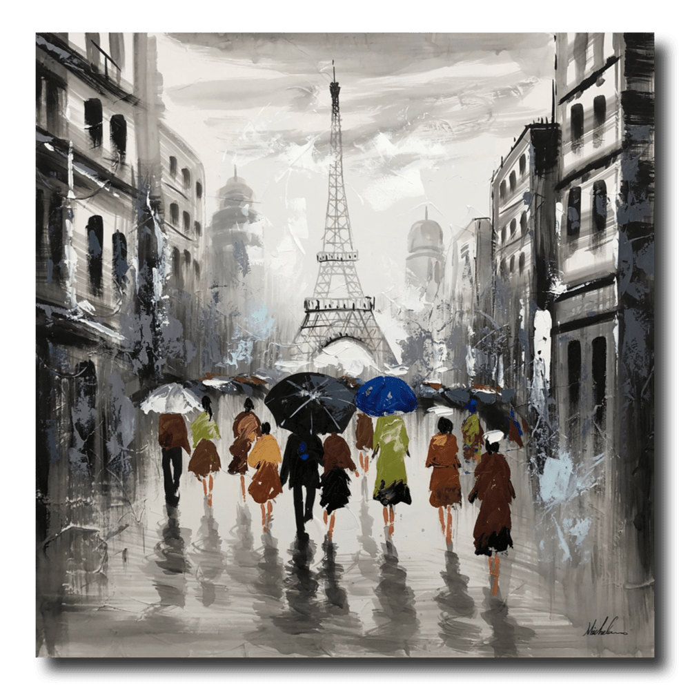 Obraz Paryża i Wieży Eiffla