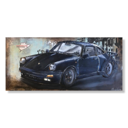 Dzieło sztuki z Porsche