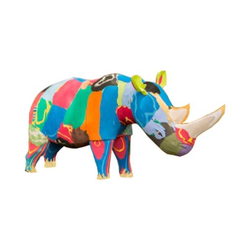 Rzeźba nosorożca