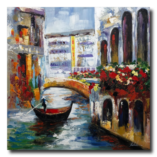 Obraz z motywami z Wenecji