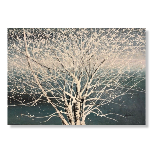 Obraz z drzewem