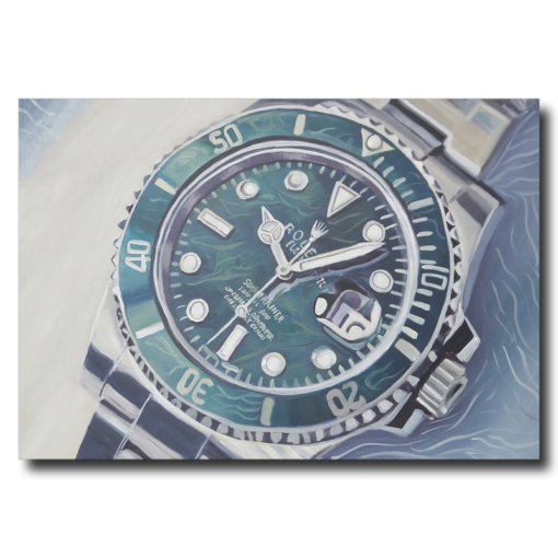 Obraz z zegarkami Rolex