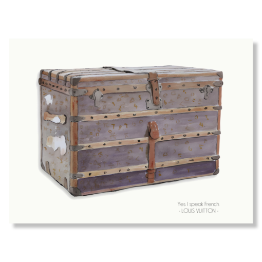 Canvasprint med LV trunk